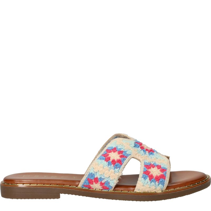 DSTRCT Slippers Multi Dames