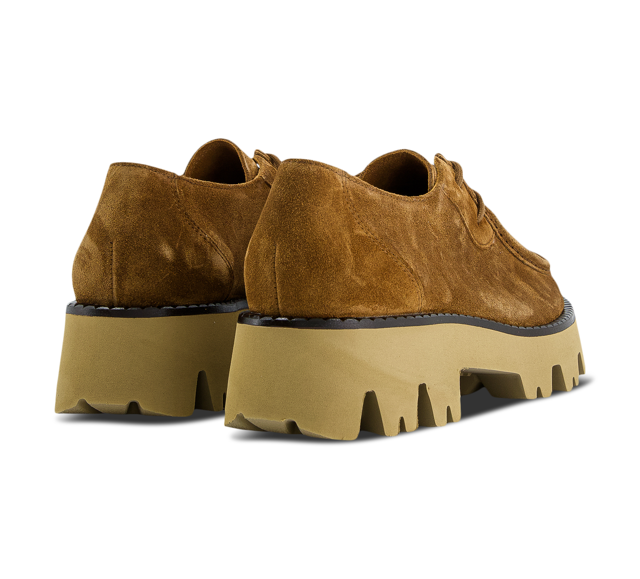 Paul Green Schnürschuhe braun