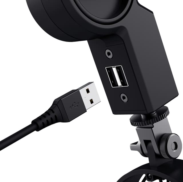 Trust GXT 255+ Onyx USB-mikrofon (sort)