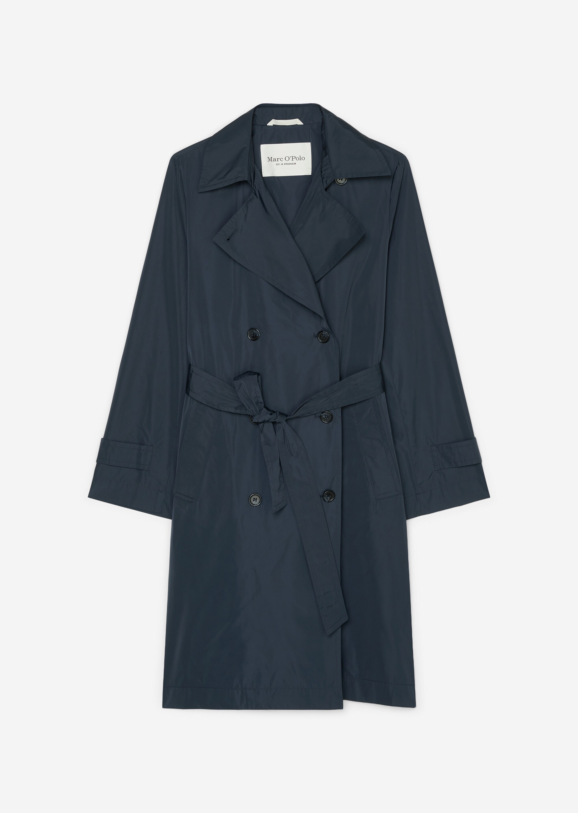 Trenchcoat regularmit wasserabweisender Oberfläche