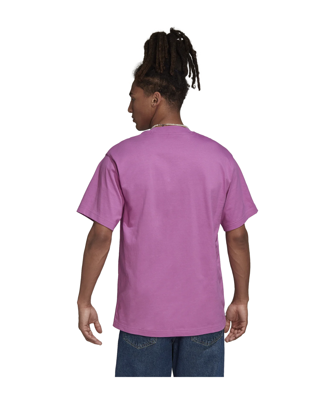 adidas Originals Classic T-Shirt Lila