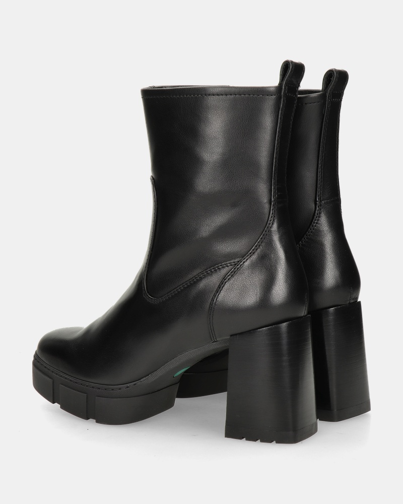 Unisa Kinton Rits- & gesloten boots  - zwart