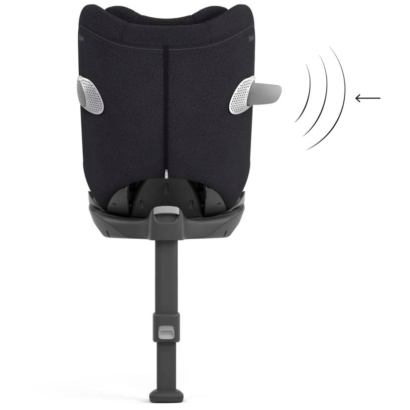 Cybex Sirona T i-Size plus zwart - draaibare autostoelen - Prénatal