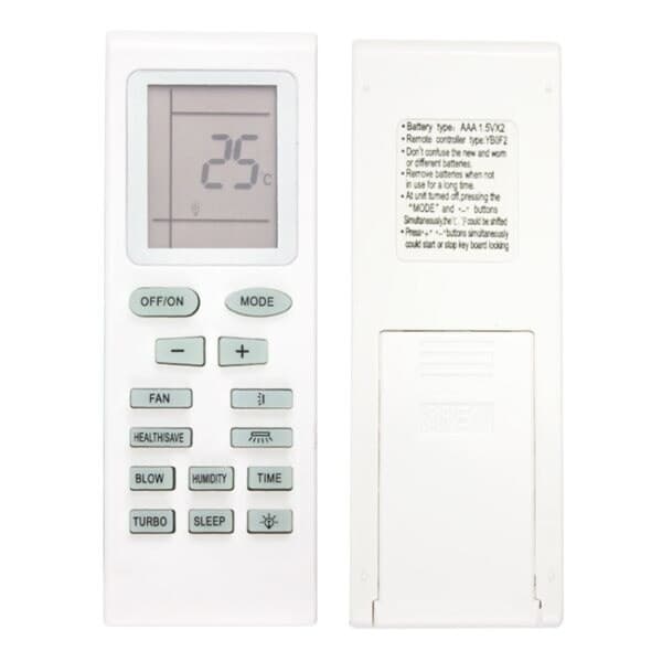 Fjernbetjening til GREE Trane Air Conditioning