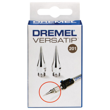 Dremel brander accessoire - soldeerpunt 201 voor deDremel VersaTip 2000 en de VersaFlame 2200