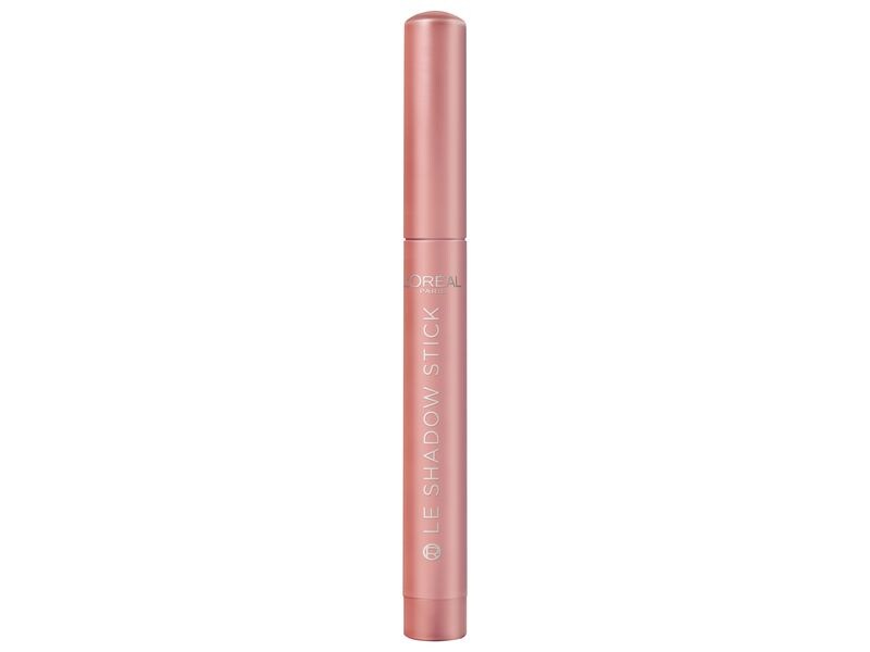 L'Oréal Paris Lidschatten Le Shadow Stick 245 Allur Rose Handlicher Lidschatten-Stick besticht durch sein glänzendes Finish und die praktische Stiftform
