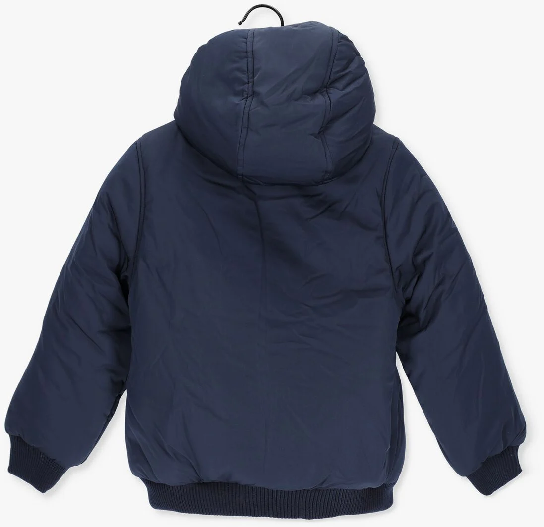 MOODSTREET blauwe moodstreet gewatteerde jas m207-6227