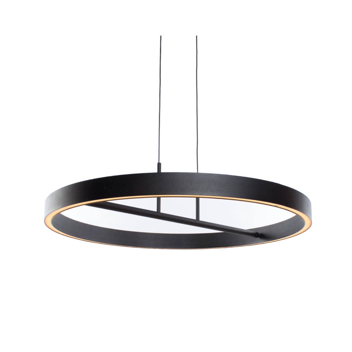 Hanglamp Otto Ø60 cm zwart