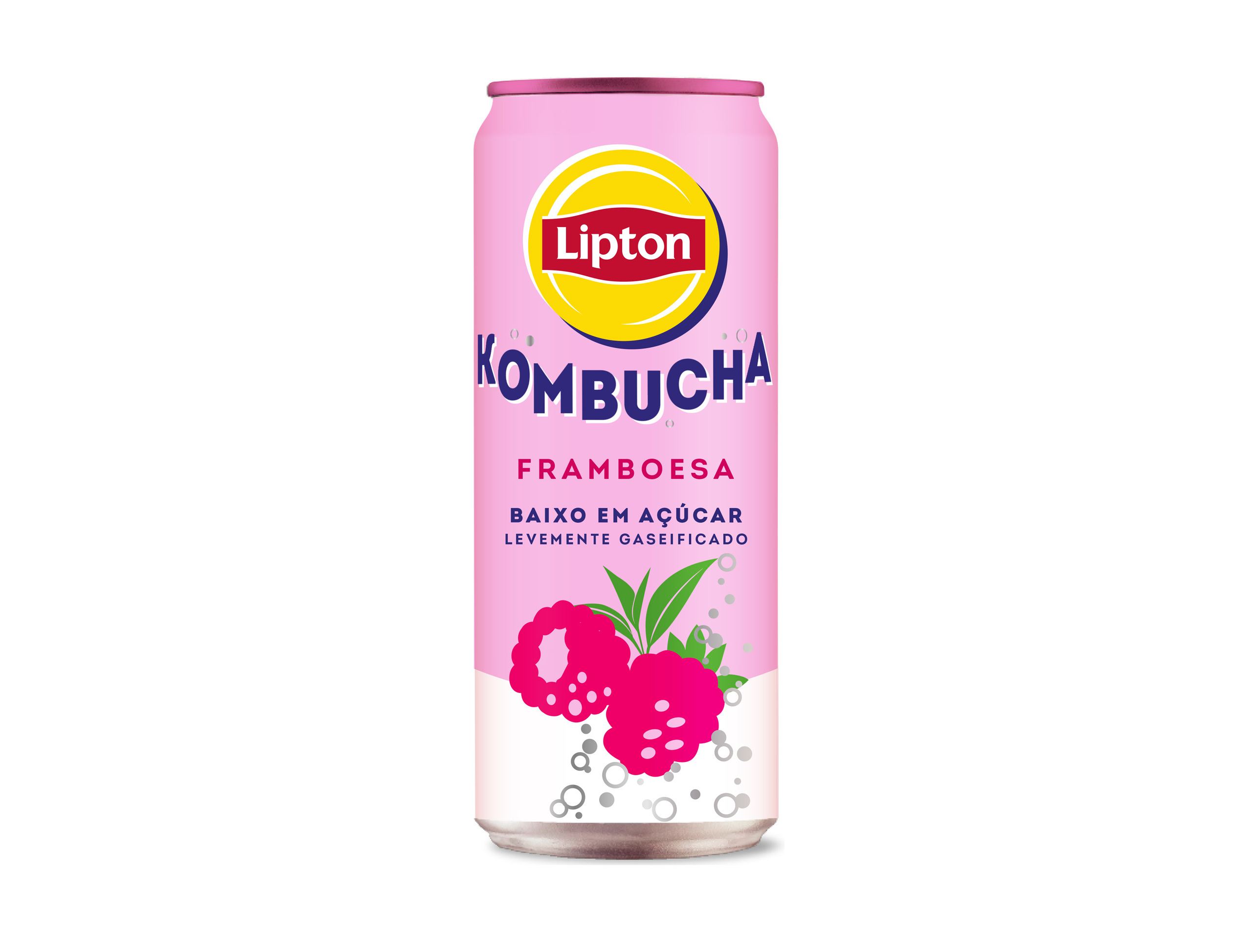 KOMBUCHA LIPTON FRAMBOESA 0.33L