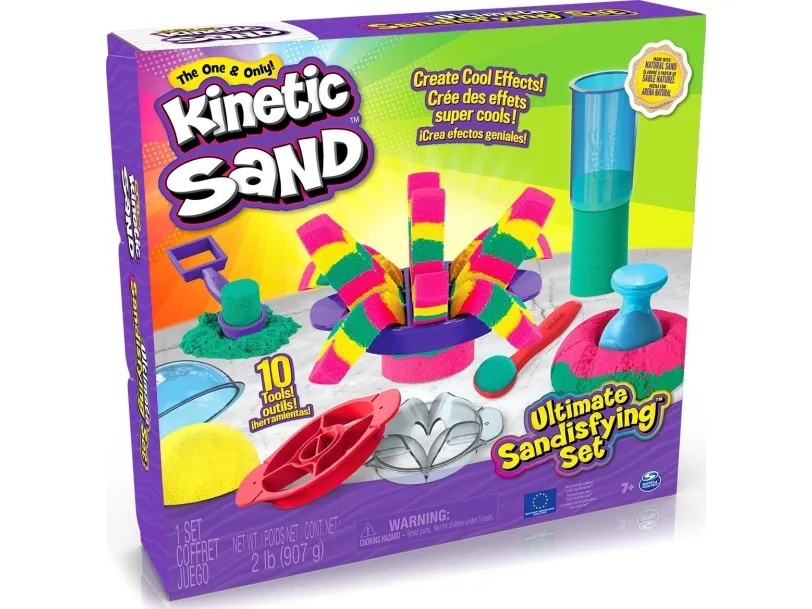 Kinetic Sand Ultimate Sandisfying Set