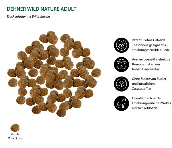 Dehner Wild Nature Trockenfutter für Hunde
