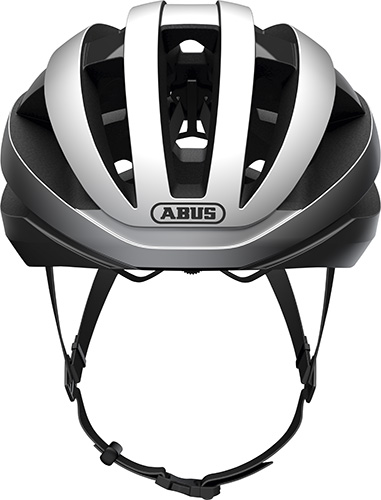Abus Viantor Gleam Silver Cykelhjelm