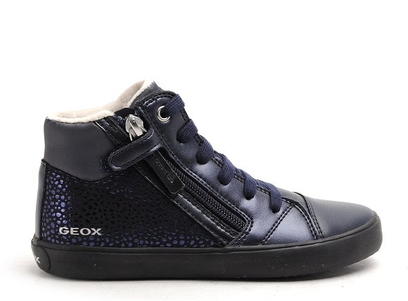 Geox boots bottine enfant j gisli girl j044nc bleu