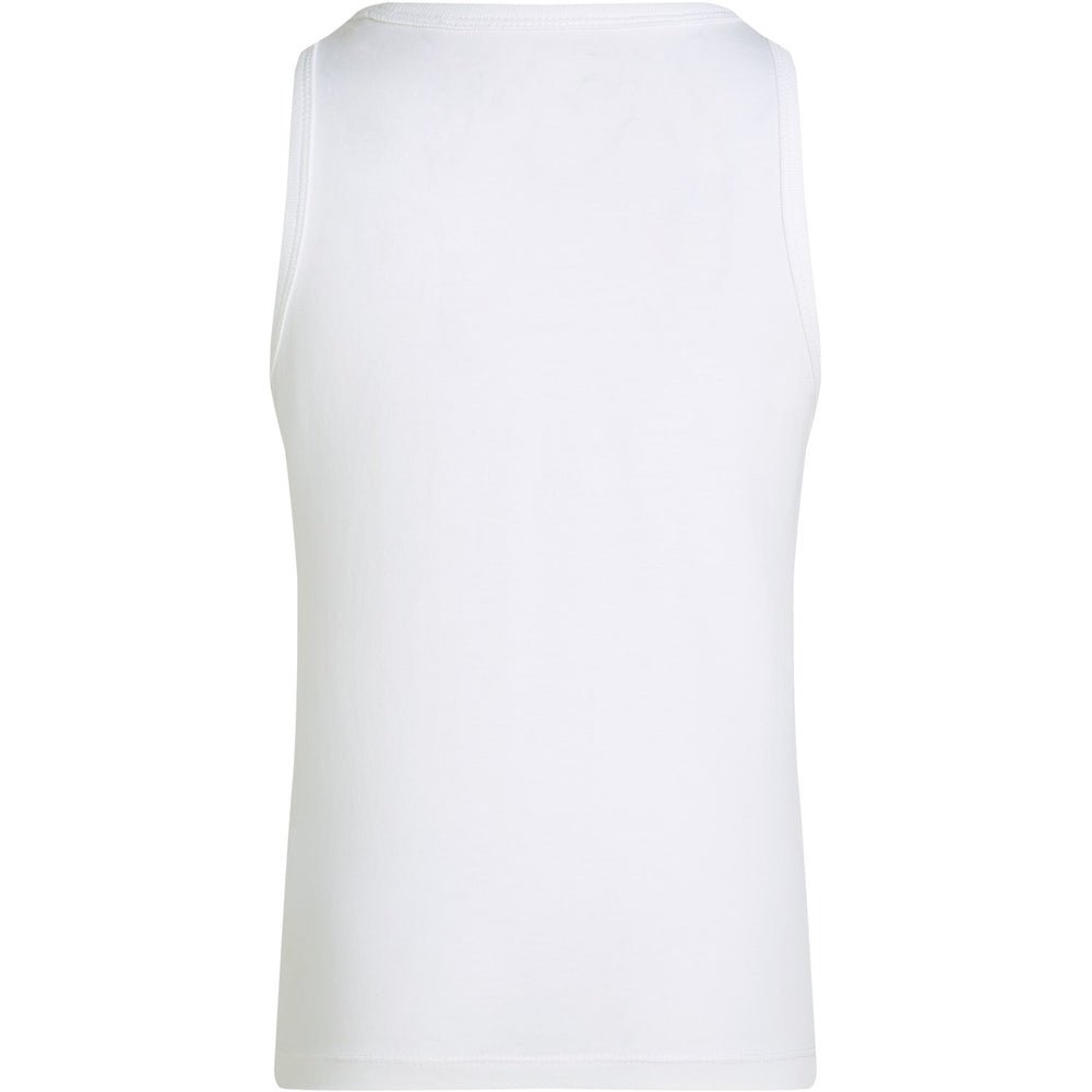 Køb Calvin Klein Bright White Ck Logo Tank Top