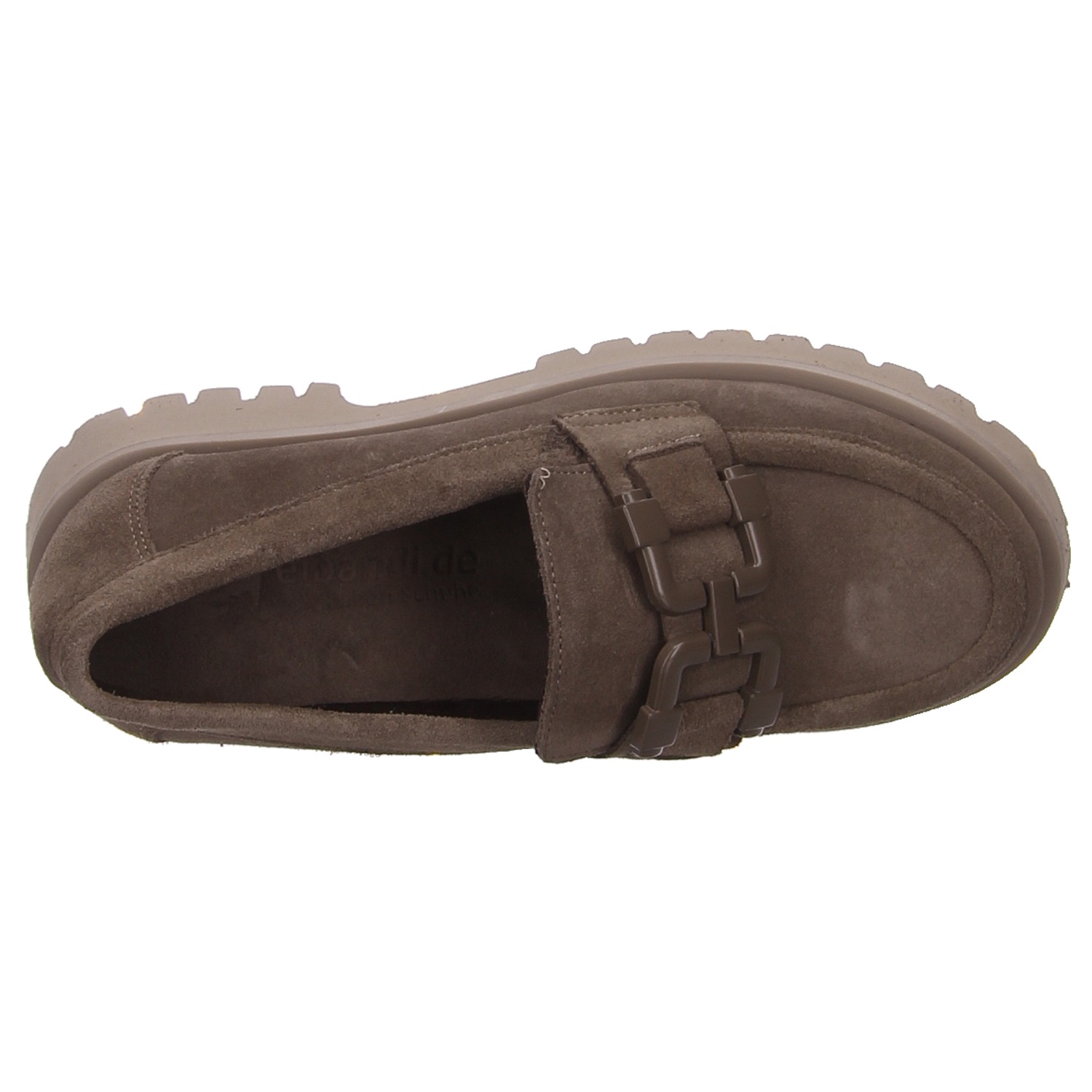 Elbandi Loafer taupe grau