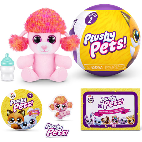 Plushy Pets S2 Surprise æg