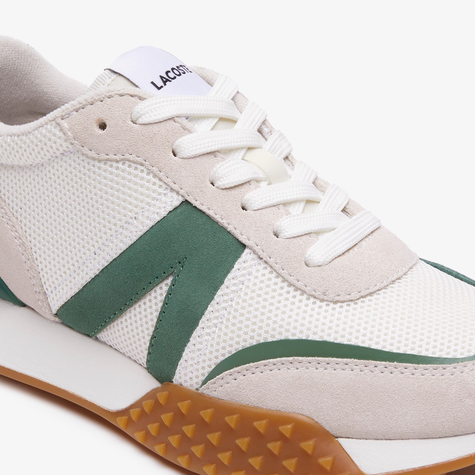 Sneakers L-Spin Deluxe femme Lacoste en cuir avec détail au talon Sneakers - Blanc - Lacoste - Femme