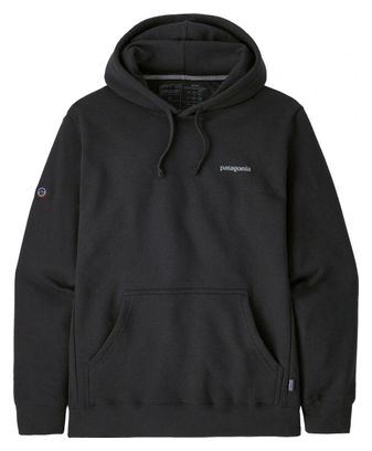 Sweat Patagonia Fitz Roy Icon Uprisal Hoody Noir