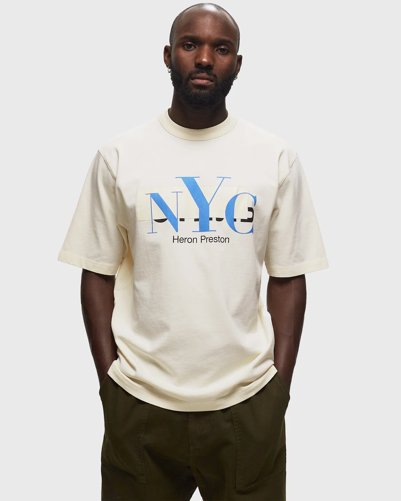 Heron Preston NYC CENSORED SS TEE