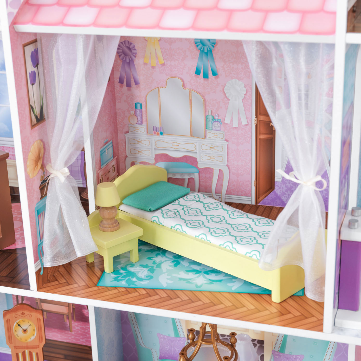 KidKraft Houten Poppenhuis Country Estate