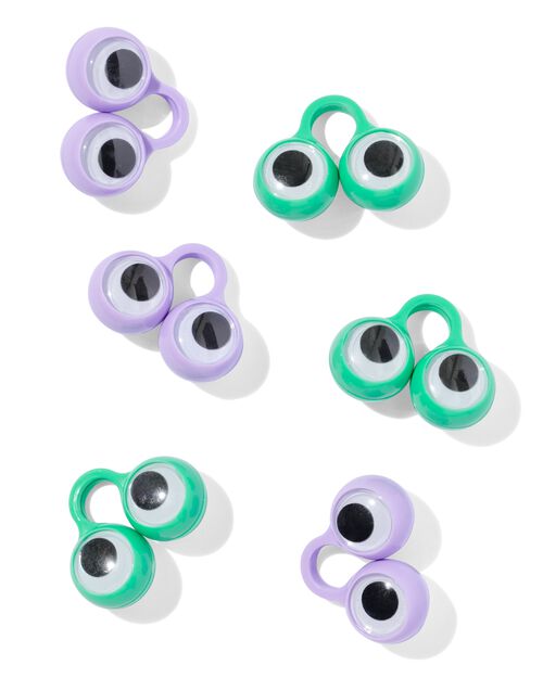 cadeaux à distribuer paires de petits yeux - 6 pièces