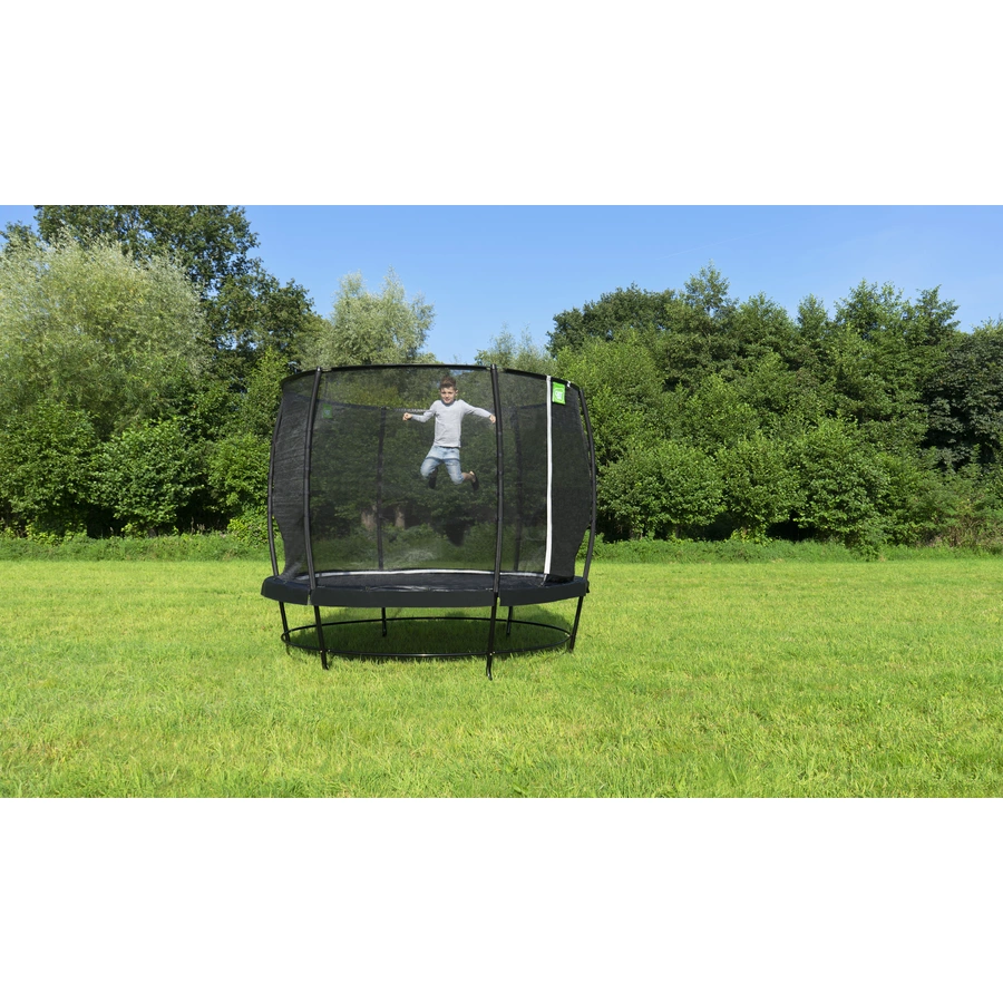 EXIT Lotus Premium Trampolin ø253cm - schwarz