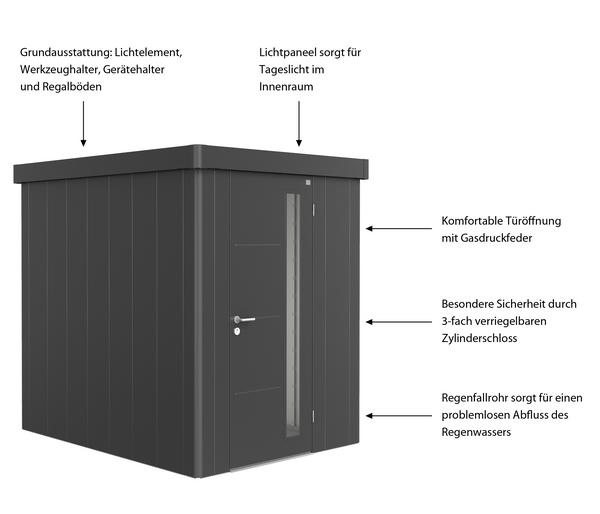 Biohort Gerätehaus Neo A