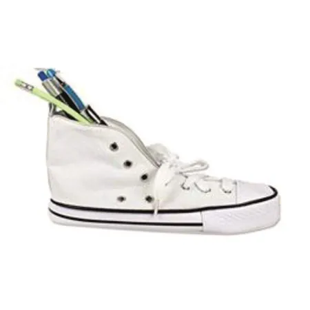 Trendhaus Xtreme Fun Sports Sneaker Bleistift Schlamperrolle, 1 Stk., sortiert