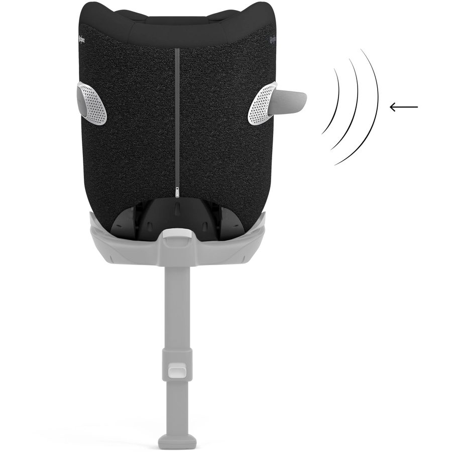 cybex PLATINUM Reboarder Sirona T I-Size Sepia Black