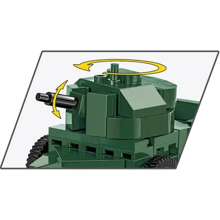 Cobi 2988 Historical Collection - Rolls-Royce Armoured Car 1920 Pattern Mk I