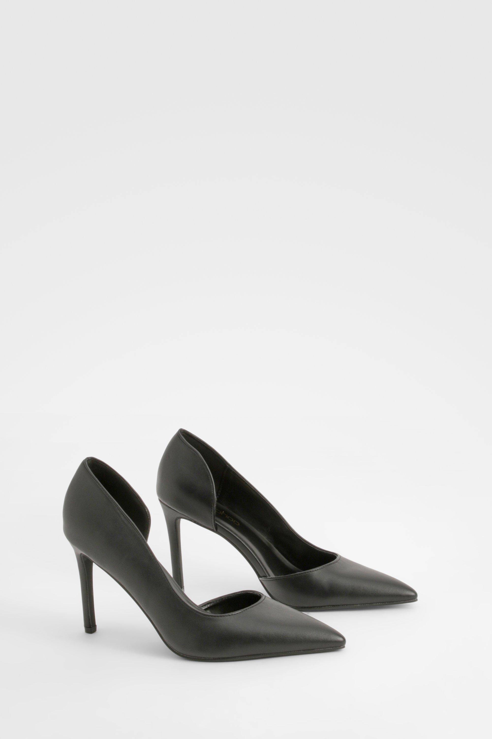 boohoo Escarpin À Découpes Mi-hauteur Basique