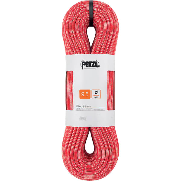 Corde alpinisme PETZL ARIAL 9.5MM x 80M