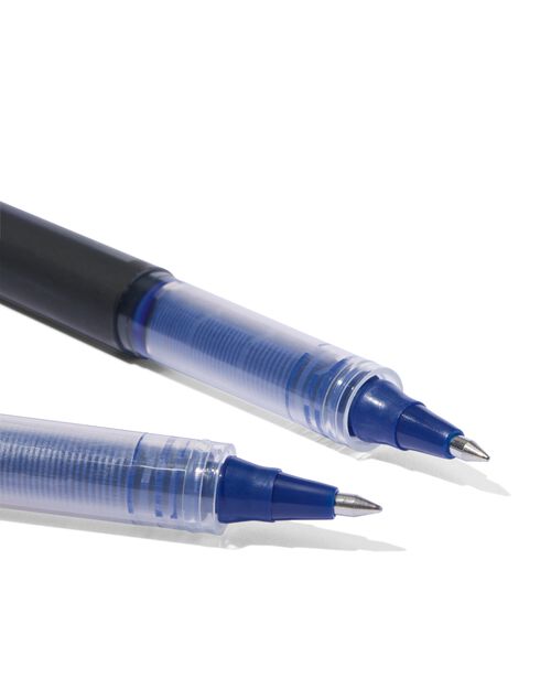 stylos roller 0,5 mm - 4 pièces