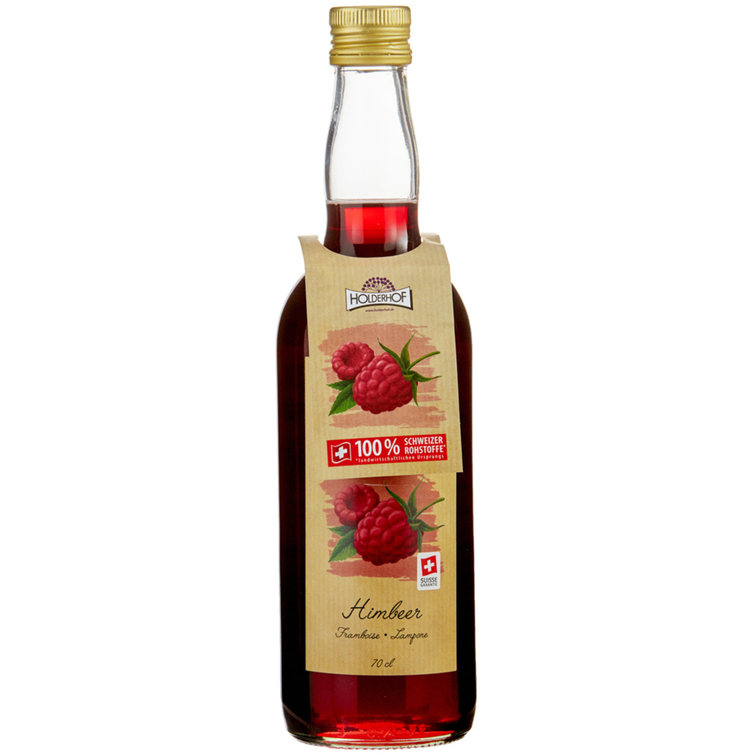 Homemade Himbeer Sirup -70cl