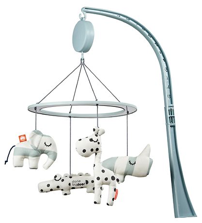 Done By Deer Baby-Mobiles - Sleepy - Blau