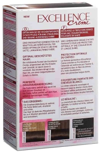 L'Oreal EXCELLENCE Color Creme Triple Protect 5 hellbraun