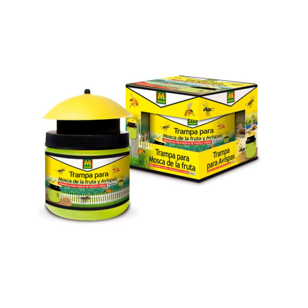 Piege spéciale guepes et mouches des fruits masso - 06289