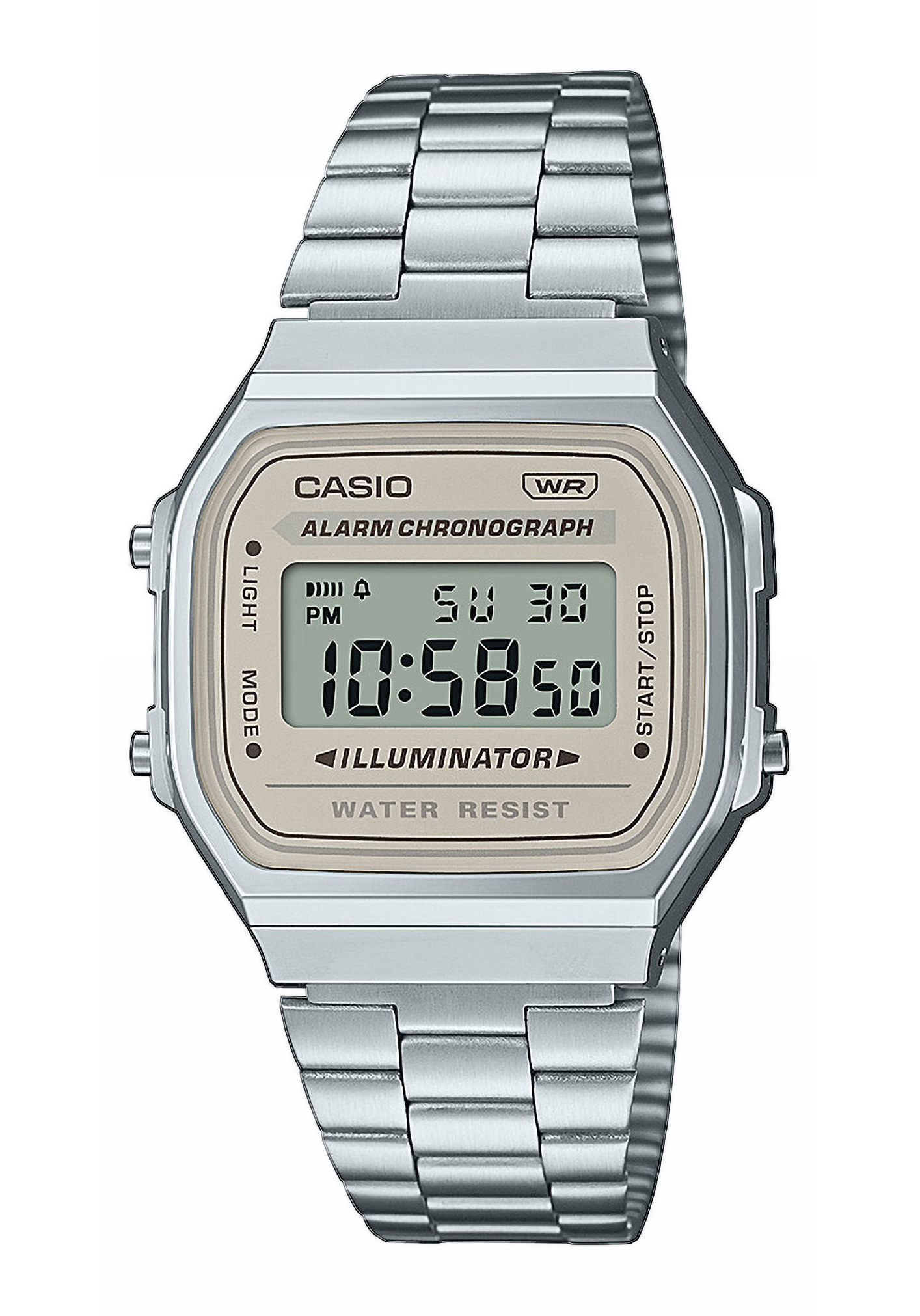 Casio Vintage Armbanduhr A168WA-8AYES