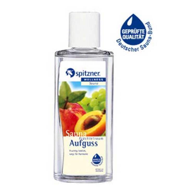 Spitzner Saunaaufguss Früchtetraum Wellness, 190 ml