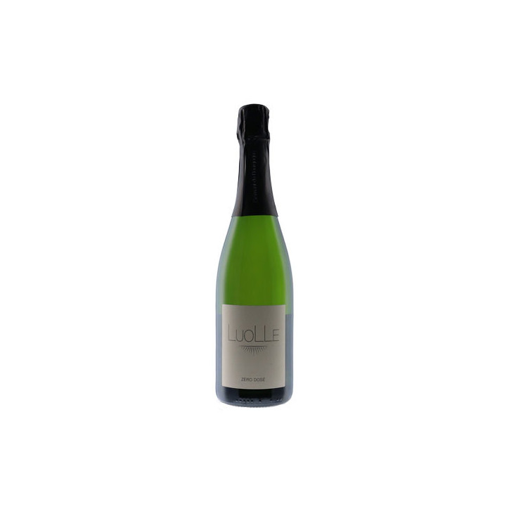 Domaine de la Luolle Crémant de Bourgogne Zéro Dosé