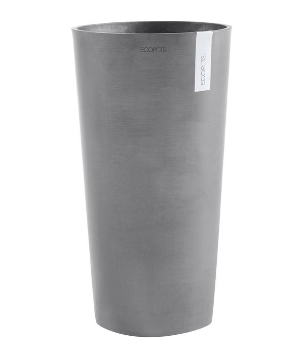 Ecopots Kunststoff-Topf Amsterdam hoch, rund