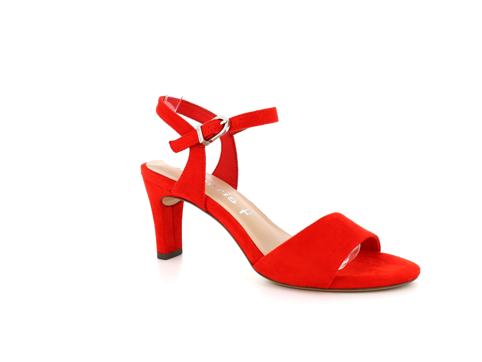 Tamaris-28028 Synthétique Velours Rouge
