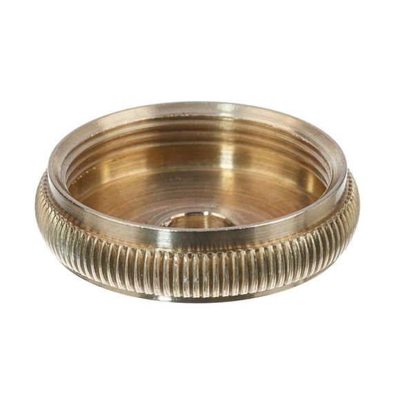 Bach Bottom Valve Cap Tpt. L