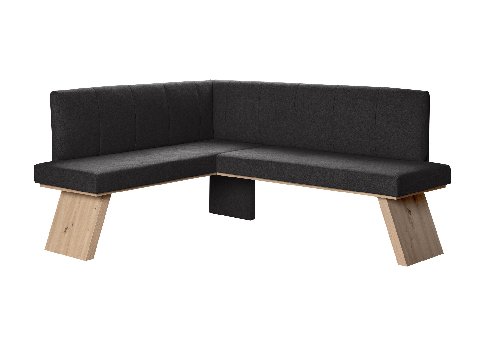 Home affaire Eckbankgruppe »Nina« Set, 4er, 4 Stk. tlg. Sitzgruppe Esszimmer Stühle Tisch und Bank bequem gepolstert