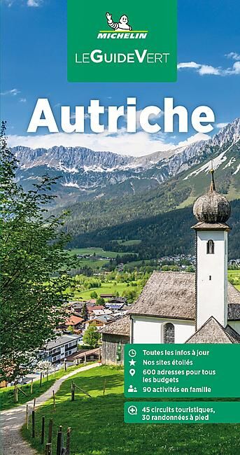 MICHELIN - GUIDE VERT AUTRICHE