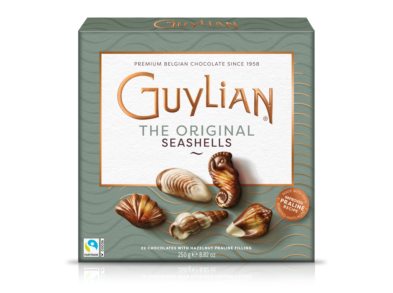 BOMBONS GUYLIAN FRUTOS DO MAR 250G