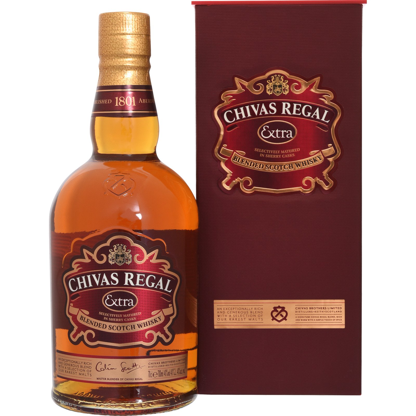 Chivas Regal Extra Whisky 70 cl