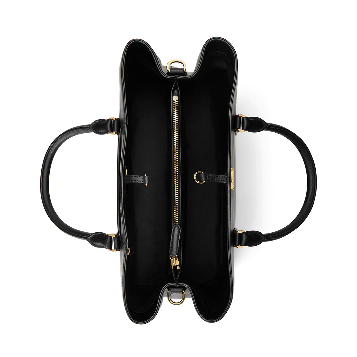 LAUREN RALPH LAUREN<br>Bolsa de couro
