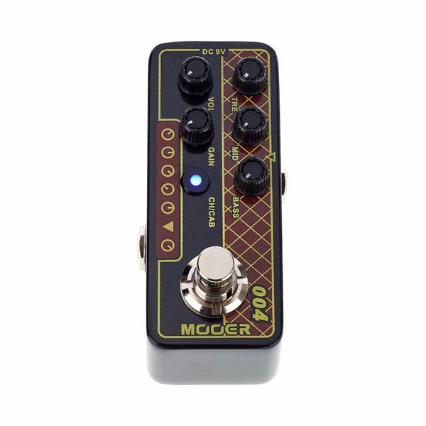 Mooer Micro PreAMP 004 Day Tripper