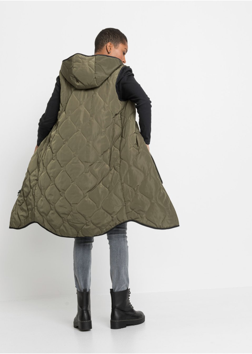 Veste matelassée sans manches